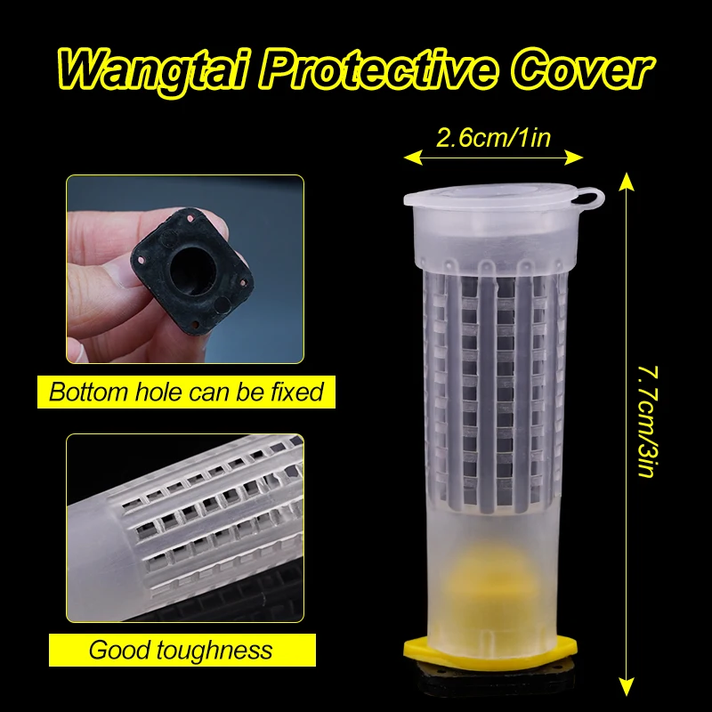 1 Set Beekeeping Cages King Queen Rearing System Plastic Bee Catcher Box Cell Cups Complete Kit Apicultura Tools Supplies - Image 4