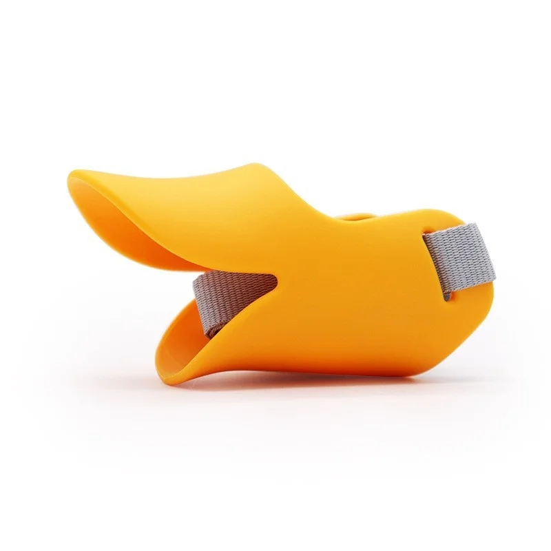 Dog Silicone Duck Muzzle For Pet Anti Bite Stop Barking Small Large Dog Mask Pet Accessories Safe Adjustable Mouthpiece Cover - Image 11