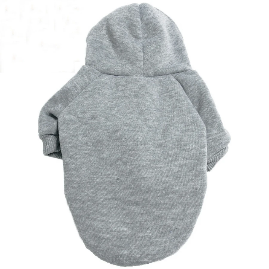 Winter Dog Clothes Sport Hoodies Sweatshirts Warm Coat Clothing Autumn for Small Medium Large Dogs Big Pets Puppy hooded sweats - Image 11