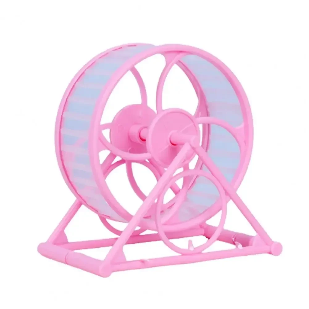 Hamster Running Wheel Hamster Ultra Quiet Anti Jamming Small Animal Sports Running Wheels Hamster Cage Accessories Toys Hamster - Image 8