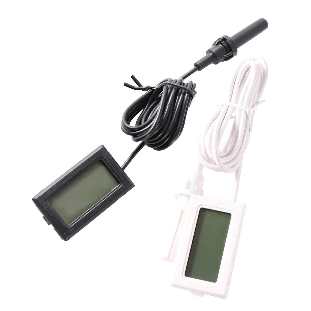 1 set Beekeeping Beehive LCD Digital Display Hygrothermograph Electronic Embedded Temperature & Humidity Meter Gauge Instruments - Image 2
