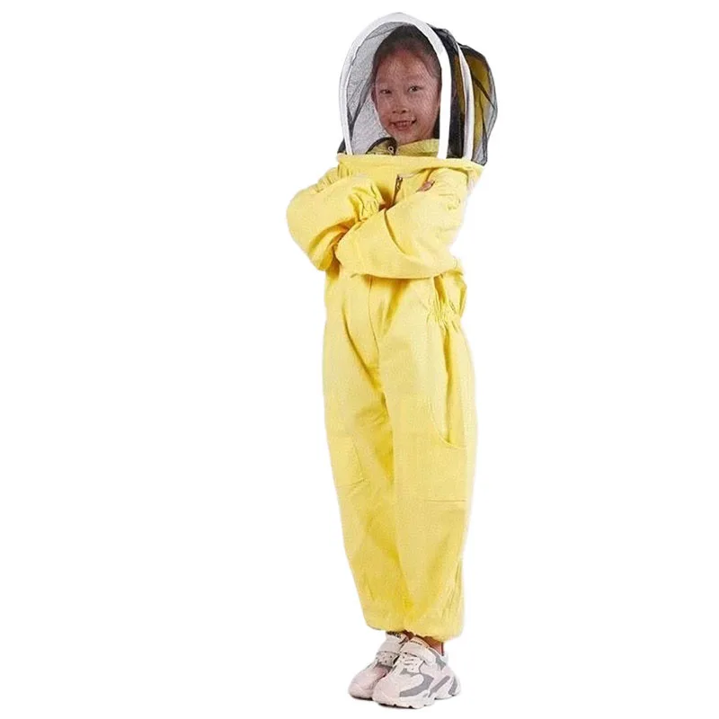 Children's Beekeeping Suit Kids Anti Bee Jumpsuit Breathable Full Body Beekeeping Clothing Professional Safe For Beekeepers - Image 7