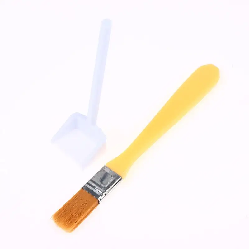 Ant Farm Sanitation Tools: Dustpan Kit with Small Sweeper for Hygienic Purposes. - Image 5