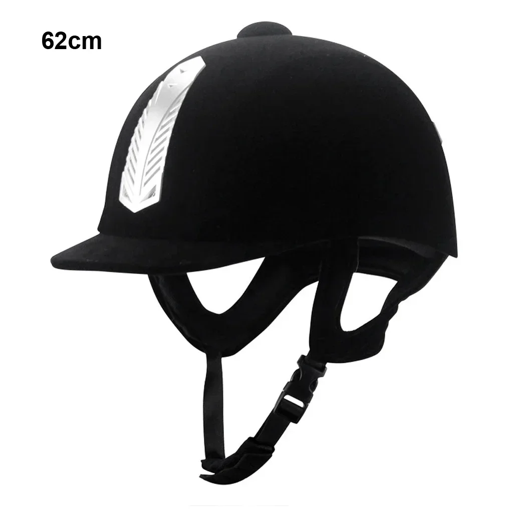 Durable Horse Riding Helmet Breathable ABS Safety Half Cover Horse Rider Helmets For Men Women Children 52-62cm - Image 9