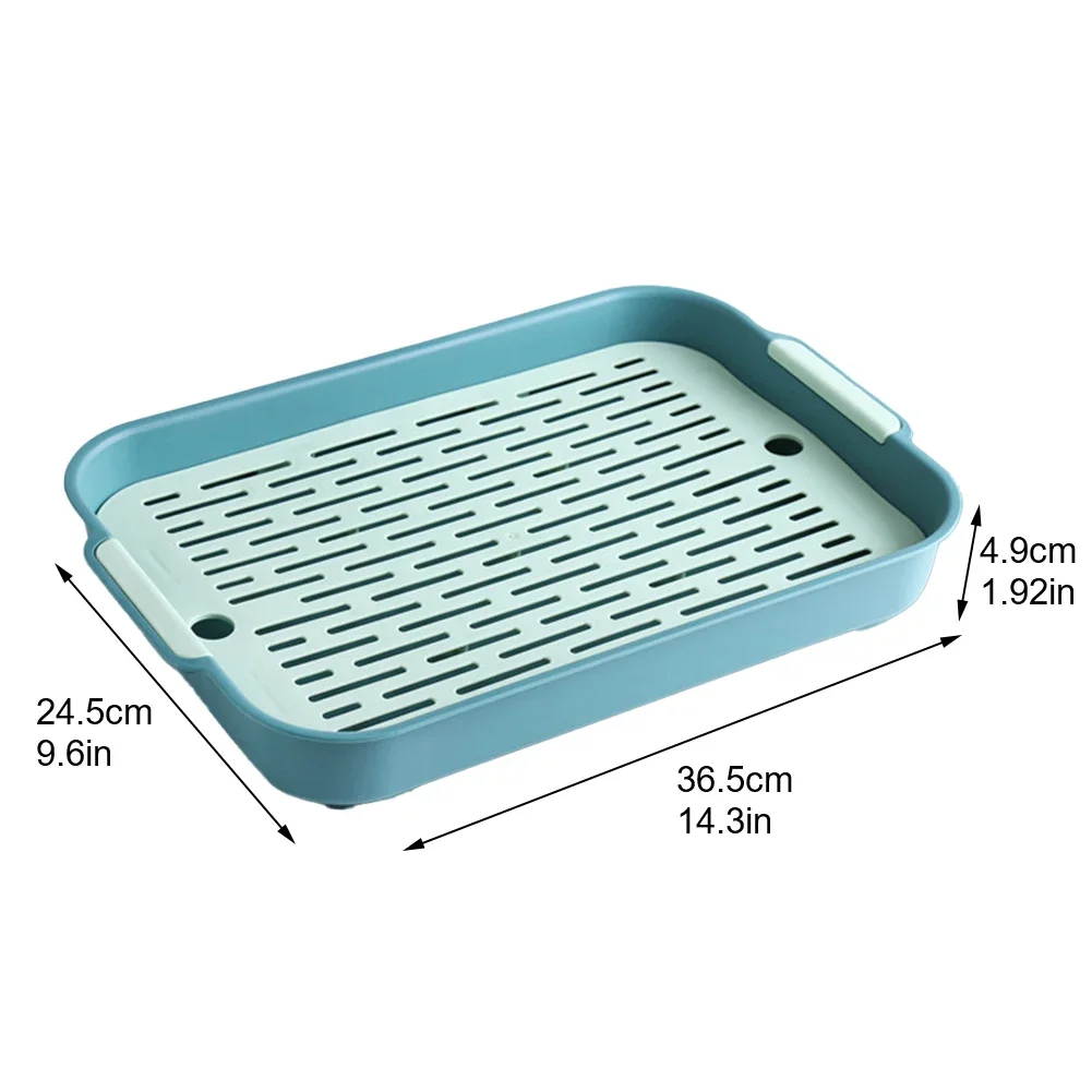 Medium Rabbit Litter Box Bunnies Corner Toilet Box For Ferret Hamster Dragon Cat Guinea Pig Dutch Pig Supplies - Image 12