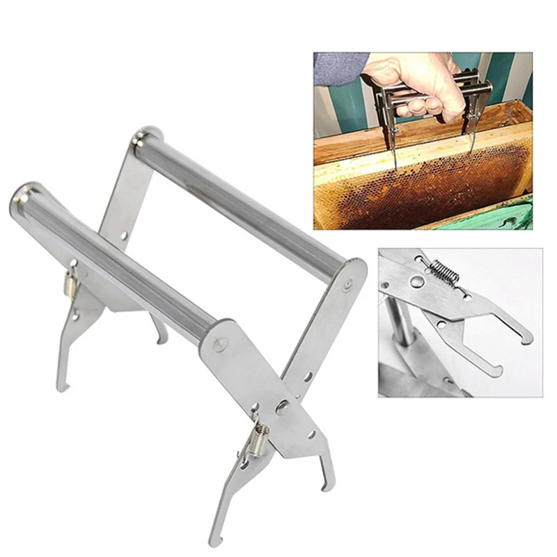Bee Hive Frame Holder Honeycomb Clips Capture Frame Grip Beekeeping Accessories For Supplies Beekeeper Apiculture Tools - Image 5