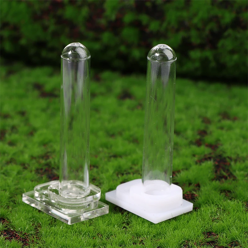 1Pc Test Tube Ant Farm Water Feeder Water Feeding Area For Ant Nest Ant Farm Acrylic Insect Nests For House Ants House Tool - Image 2