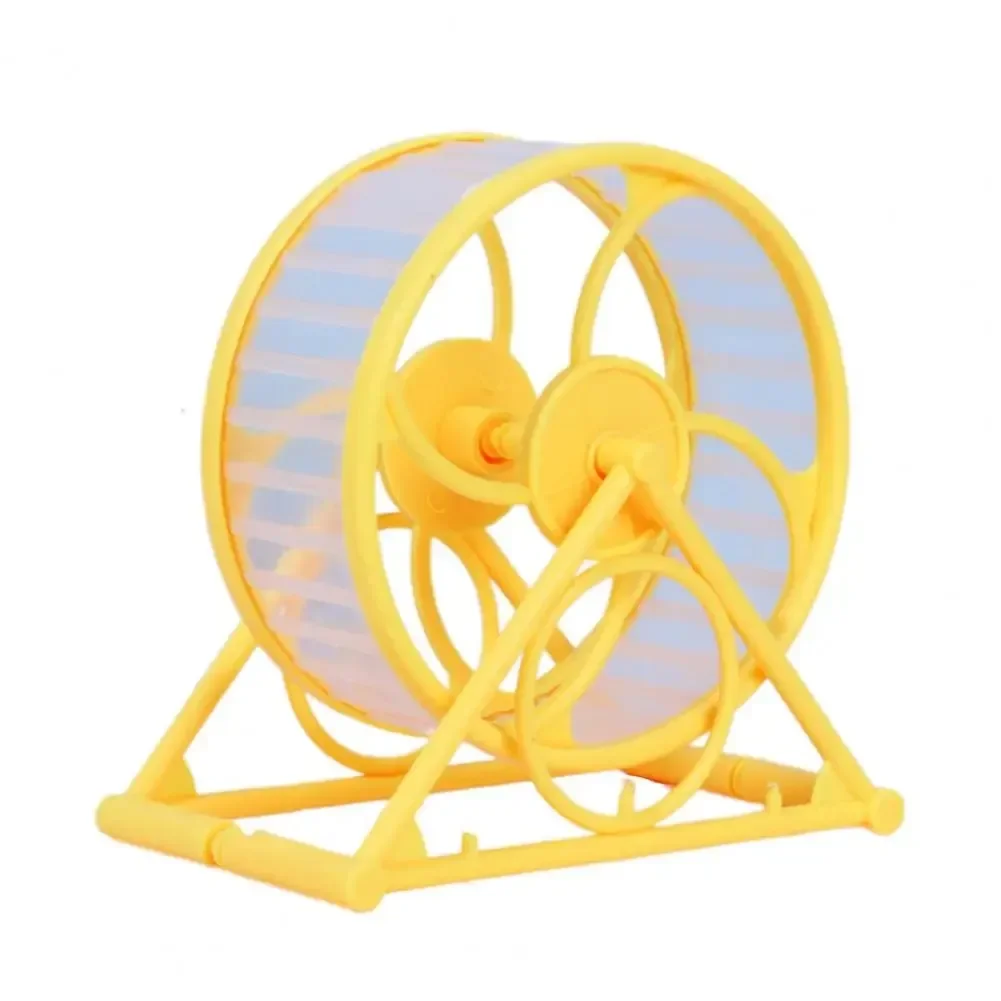Hamster Running Wheel Hamster Ultra Quiet Anti Jamming Small Animal Sports Running Wheels Hamster Cage Accessories Toys Hamster - Image 7