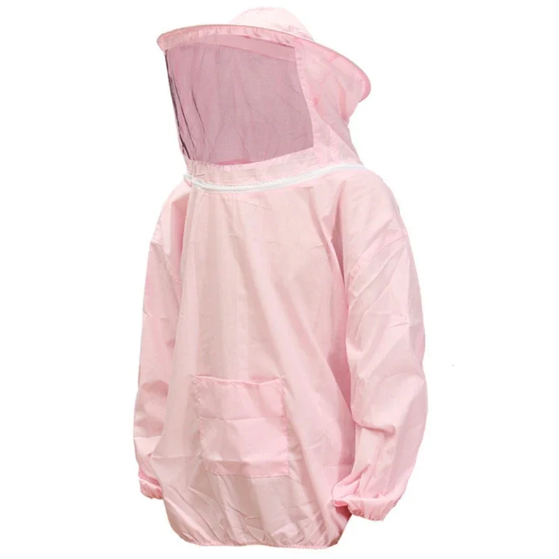 Siamese Beekeeping Suit Bee Clothes A Variety of Colors with Hat Anti-bee Suit Anti-bee Bite Equipment Farming Protective Jacket - Image 10