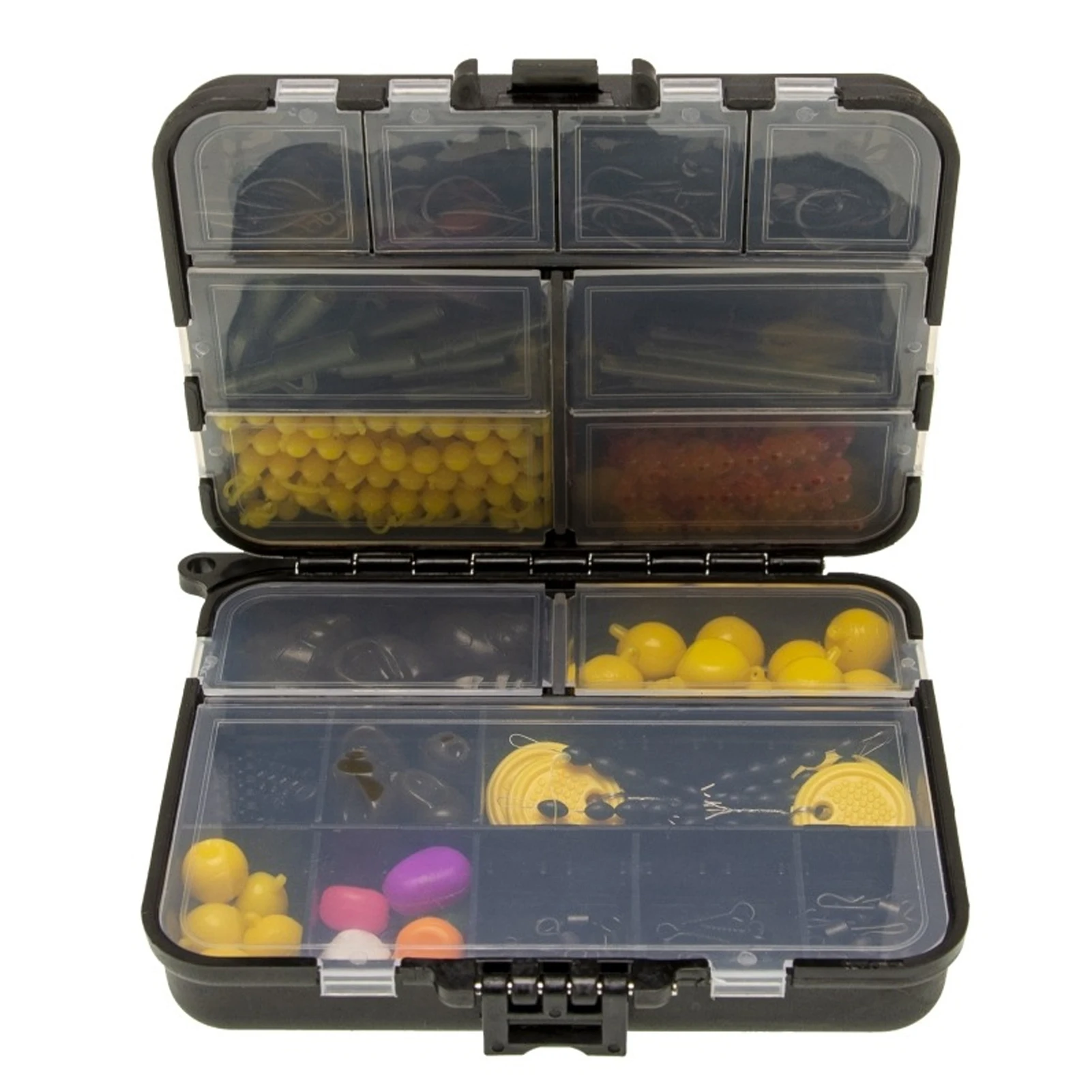 328pcs Carp Fishing Equipment Kit Carp Fishing Tackle Box Include Swivels Bait Float Fishing Needles