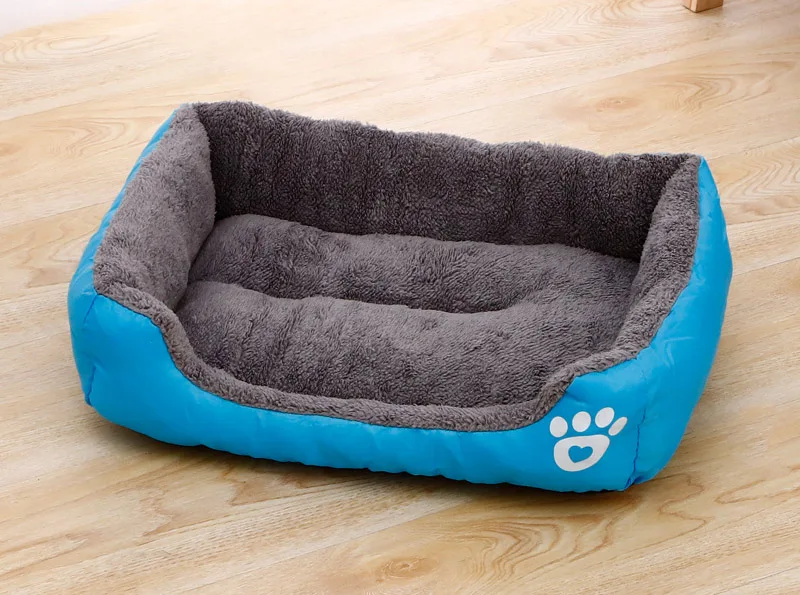Pet Large Dog Bed Warm House Candy-colored Square Nest Pet Kennel For Small Medium Large Dogs Cat Puppy Plus Size Dog Baskets - Image 29