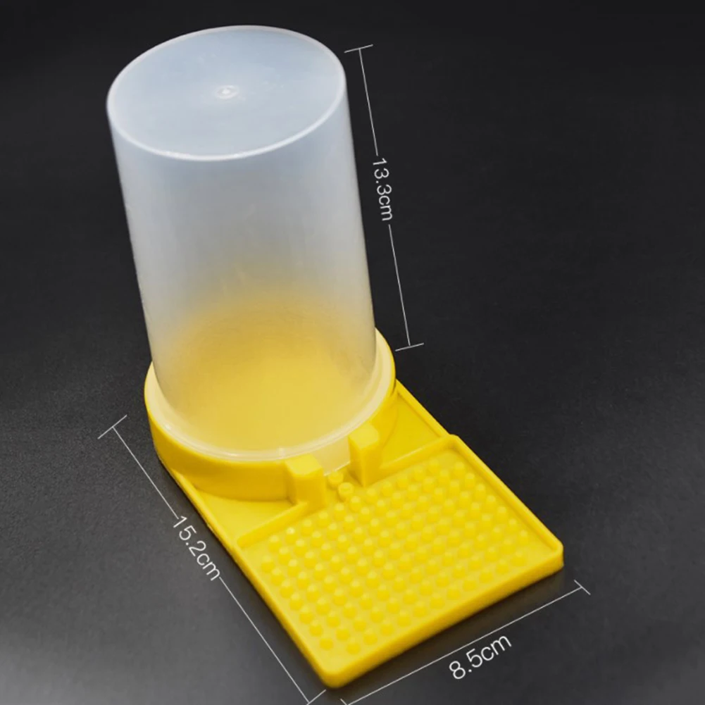 1-6PCS Bee Feeder Drinking Water Waterer Beekeeping Honey Bee Feeders Watering Bees Tools Supplies Feeding Bee Drinker Tools - Image 6
