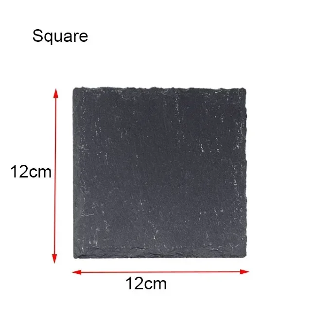Natural Slate Aquarium Pet Reptile Feeder Bowl Basin Food Water Pot Reptile Turtle Tortoise Scorpion Lizard Crabs Supplies 10cm - Image 5