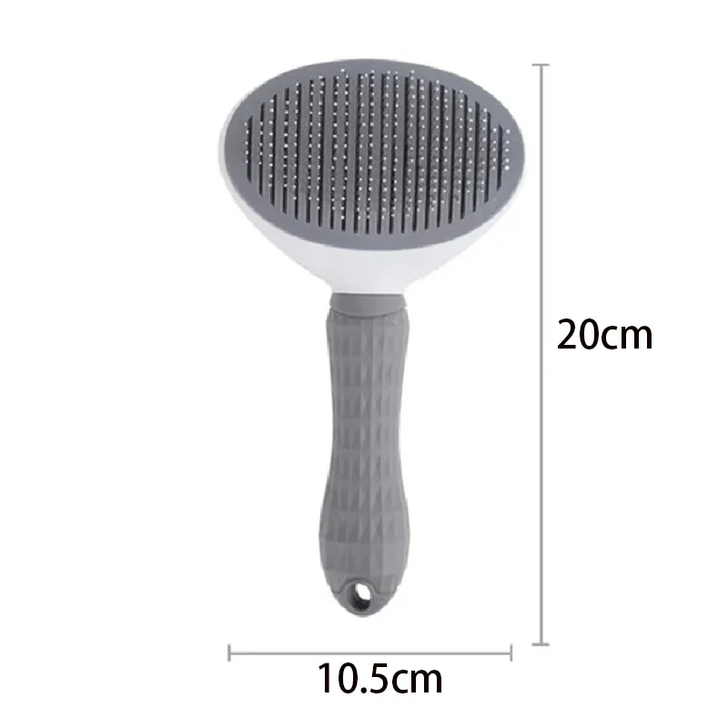 Pet Dog Hair Brush Cat Comb Grooming And Care Cat Brush Stainless Steel Comb For Long Hair Dogs Cleaning Pets Dogs Accessories - Image 6