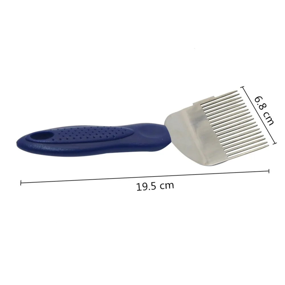 Beekeeping Tool 17to21 Pin Bee honey Forks Straight Needles Uncapping Forks handle Stainless Steel Honey Sparse Rake Shovel Comb - Image 3
