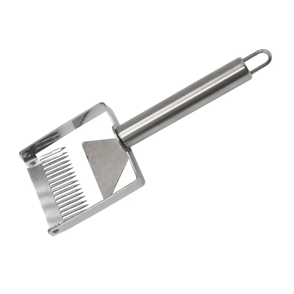 Beekeeping Tools Honey Scraper Fork Wooden Handle Stainless Steel Uncapping Forks Beekeeper Bee Hive Bee Honey Tool - Image 6