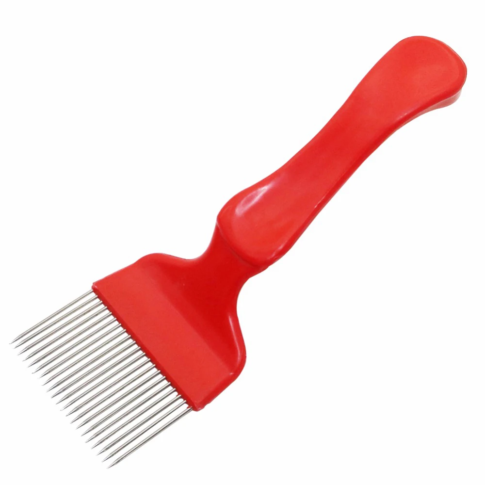 Beekeeping Tool 17to21 Pin Bee honey Forks Straight Needles Uncapping Forks handle Stainless Steel Honey Sparse Rake Shovel Comb - Image 8