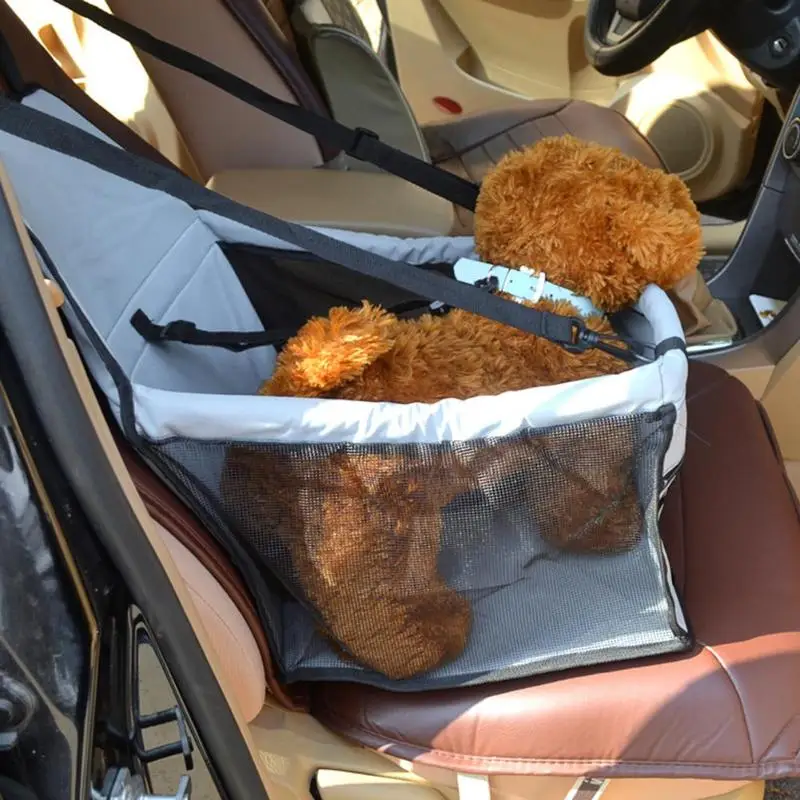 Folding Pet Dog Carrier Pad Waterproof Dog Seat Bag Basket Safe Carry House Cat Puppy Bag Dog Car Seat Pet Products - Image 4