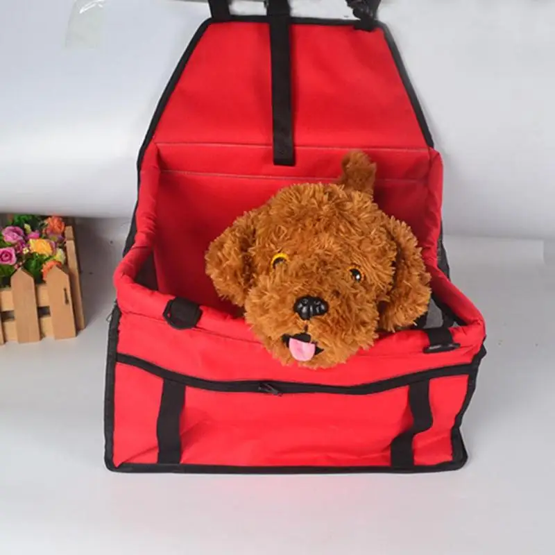 Folding Pet Dog Carrier Pad Waterproof Dog Seat Bag Basket Safe Carry House Cat Puppy Bag Dog Car Seat Pet Products - Image 5