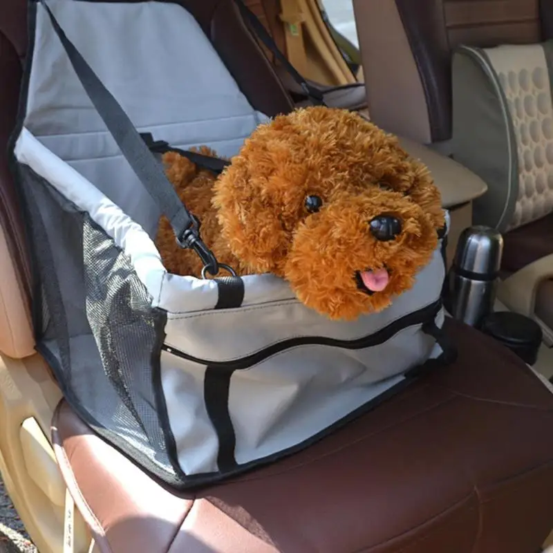Folding Pet Dog Carrier Pad Waterproof Dog Seat Bag Basket Safe Carry House Cat Puppy Bag Dog Car Seat Pet Products - Image 3