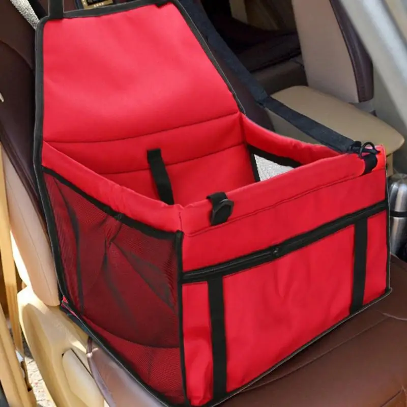 Folding Pet Dog Carrier Pad Waterproof Dog Seat Bag Basket Safe Carry House Cat Puppy Bag Dog Car Seat Pet Products - Image 2