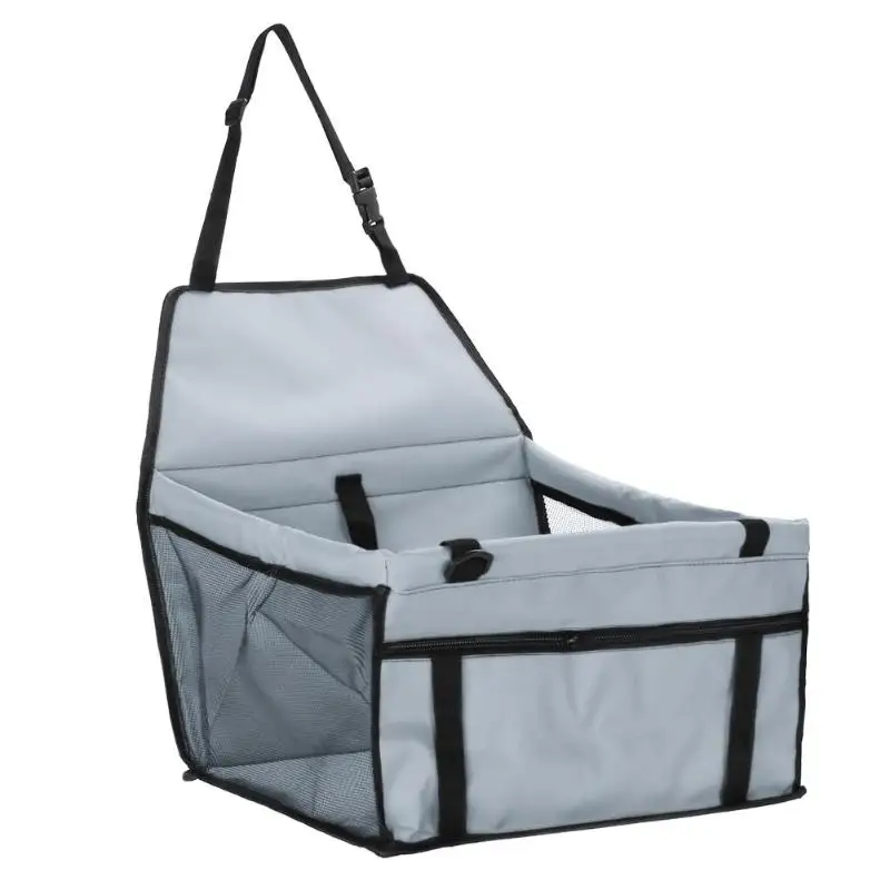 Folding Pet Dog Carrier Pad Waterproof Dog Seat Bag Basket Safe Carry House Cat Puppy Bag Dog Car Seat Pet Products - Image 7