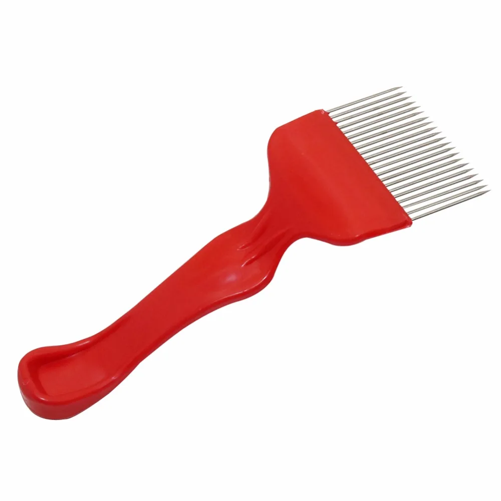 Beekeeping Tool 17to21 Pin Bee honey Forks Straight Needles Uncapping Forks handle Stainless Steel Honey Sparse Rake Shovel Comb - Image 5