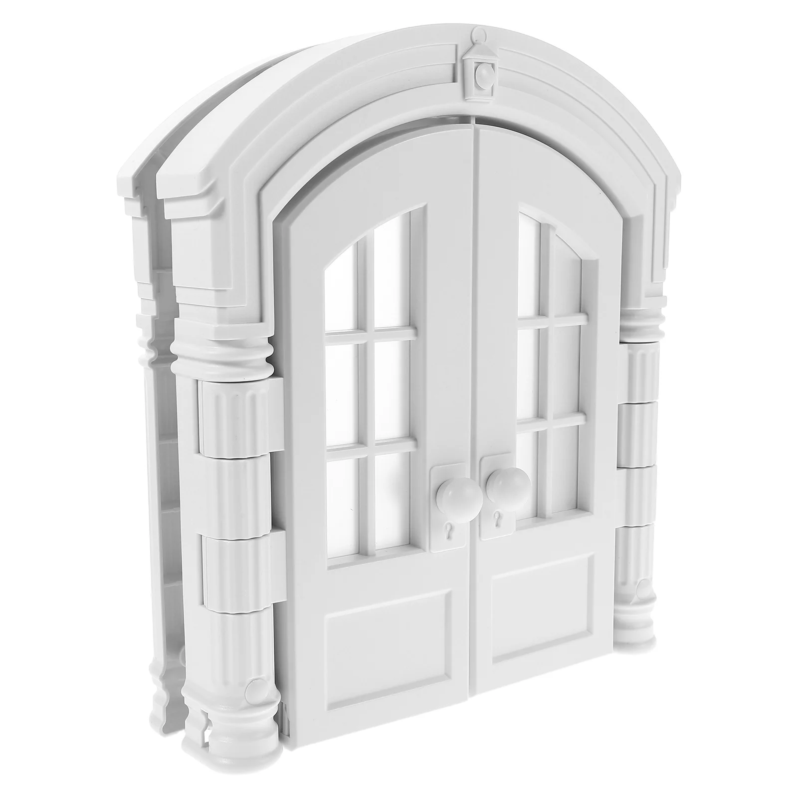 Pet Door Dog Indoor Gate Cat Entrance Interior Doors for Wall Flap Gates Doorways - Image 3