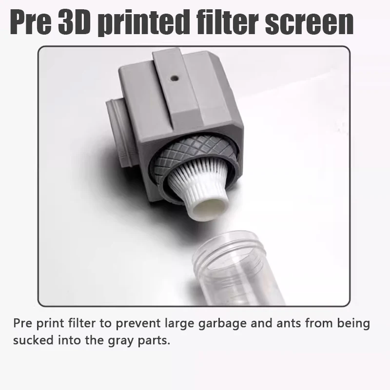 Ant Farm Collection Tool Ants Vacuum Cleaner Rechargeable Ant Nest Trash Cleaning Tool Wild Collecting Ants Queen Accessories - Image 4