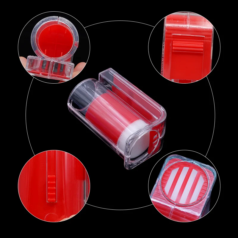1Pcs Plastic Queen Bee Marker Bottle Bee Catcher Marking Cage Handed Marking Bottle With Sponge Plunger Beekeeping Tools - Image 4