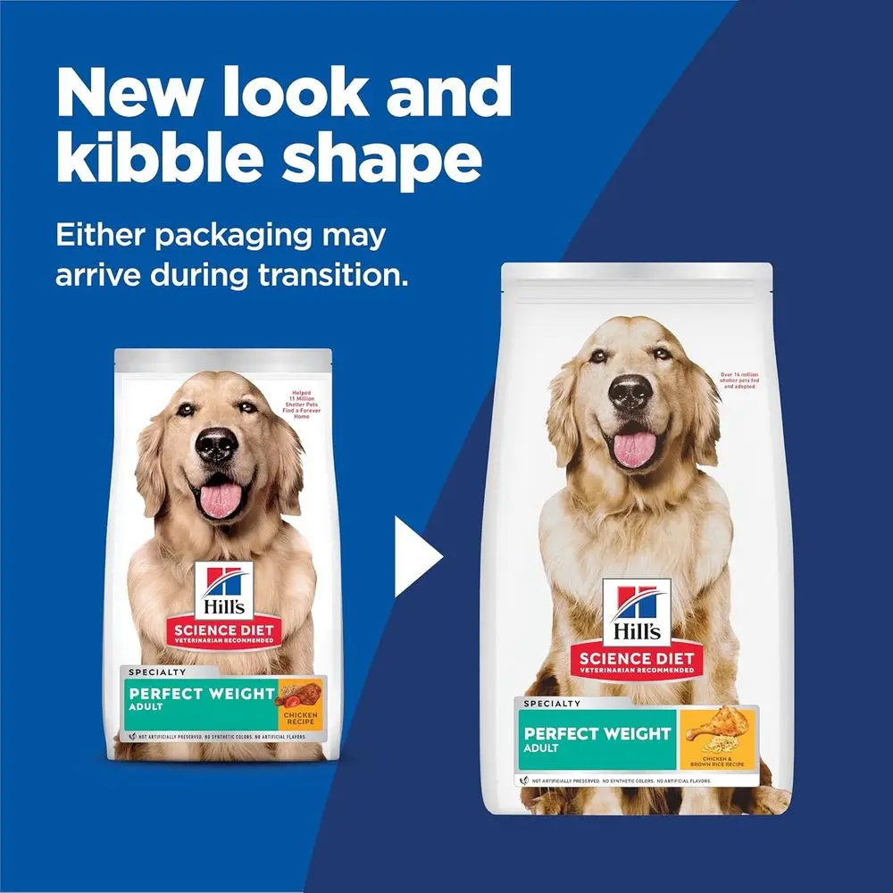 Premium Chicken & Brown Rice Dog Food for Adults 1-6, 25 lbs - Image 2
