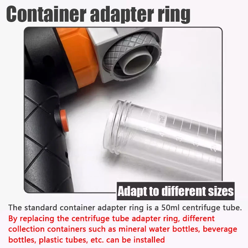 Ant Farm Collection Tool Ants Vacuum Cleaner Rechargeable Ant Nest Trash Cleaning Tool Wild Collecting Ants Queen Accessories - Image 5