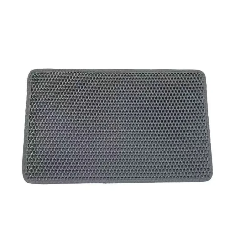 Non-Slip Waterproof Cat Litter Mat-Double Layer Washable Pet Floor Mat, Durable&Easy to Clean, Traps Litter for Cats&Small Pets - Image 7