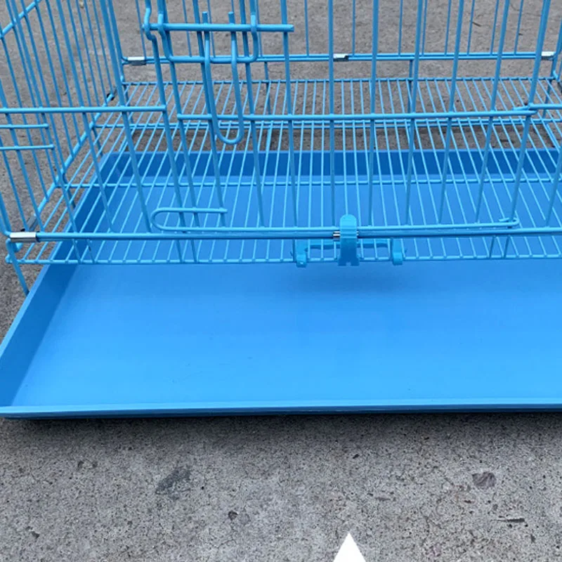 Dog cage tray thickened plastic chassis pet rabbit chicken duck cat cage urine poop tray - Image 4