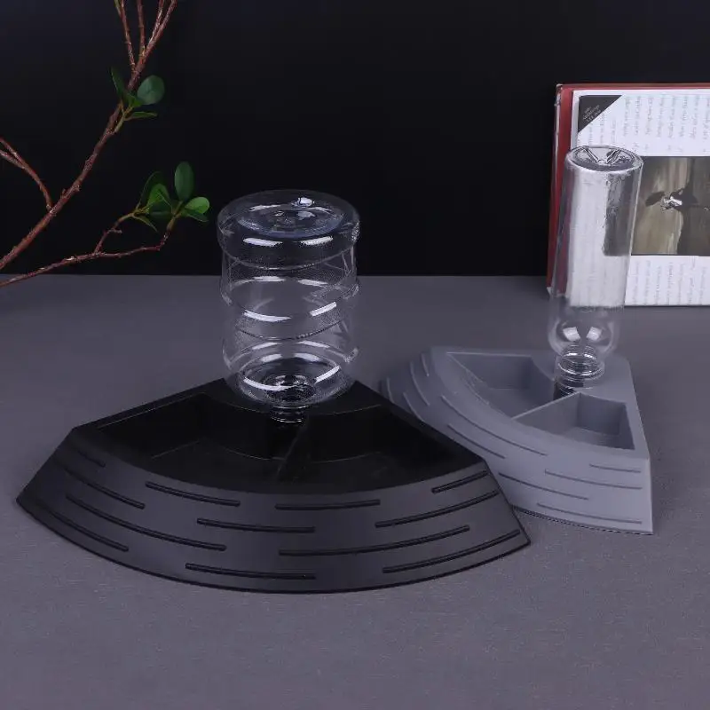 2-In-1 Reptile Corner Feeder with Water Bottle for Pet Lizard, Turtle, Maned Lion and Gecko - Image 3