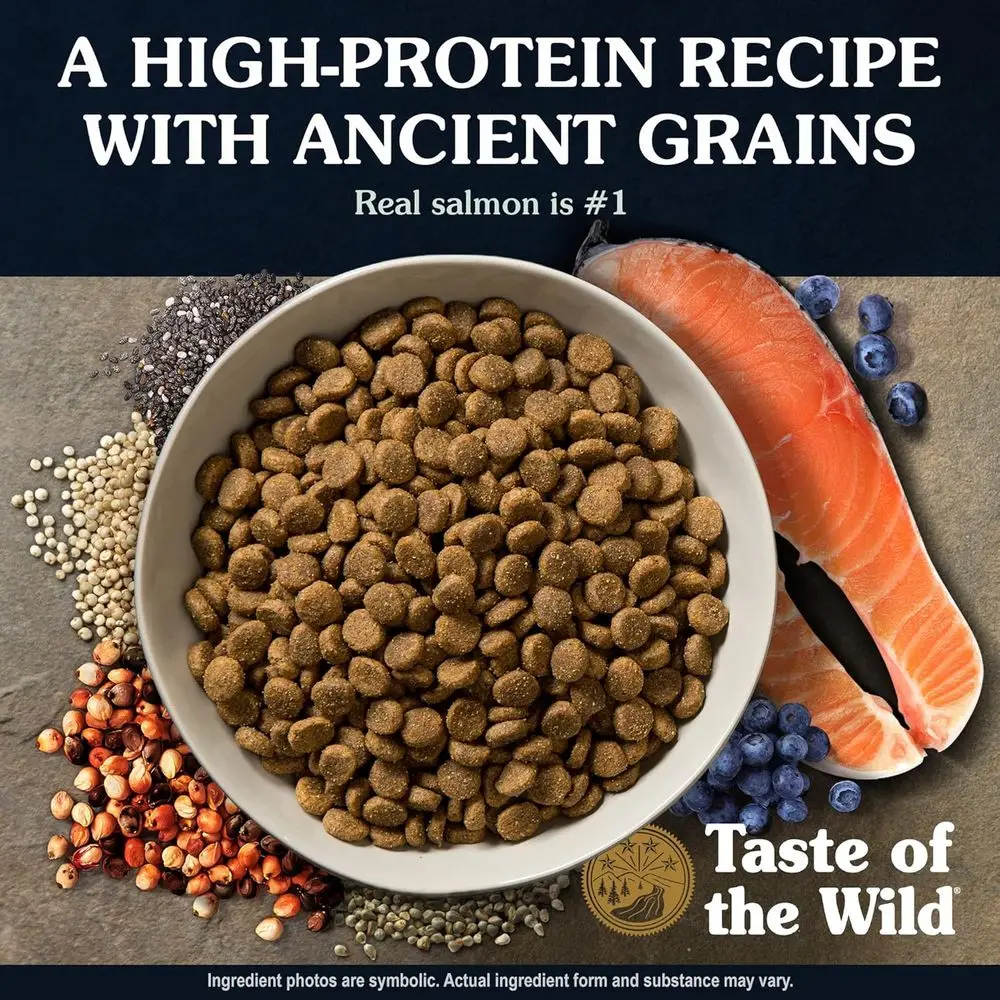 Smoke-Infused Salmon & Ancient Grains Dog Food, 28 lbs - Image 4