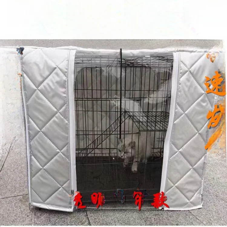 Thiened Cotton Waterproof Dog Cage Winter Outdoor elter for Stray s And Dogs Double Layer Warmth Ox Cloth Material