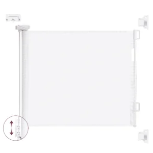 Retractable Dog Gate for Doorways Stairs Hallways Indoor Outdoor Pet Fence