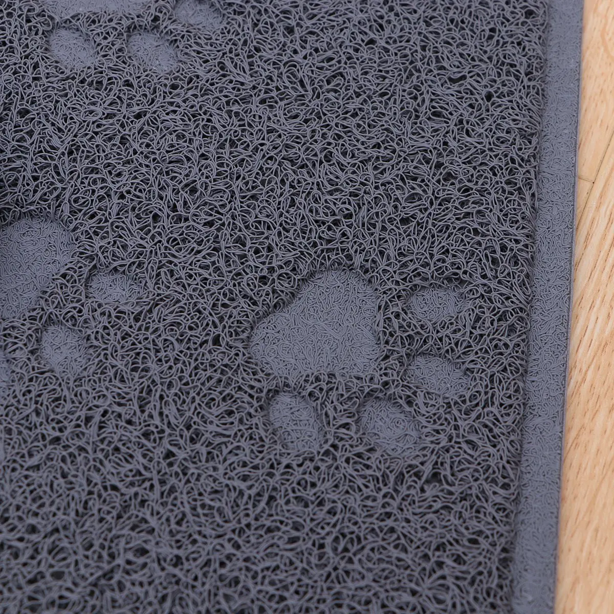 30x40cm Cat Litter Mat Easy Clean PVC Water Resistant Stylish Doormat Pet Washable Cat Litter Mat Pet Cleaning Carpet - Image 6