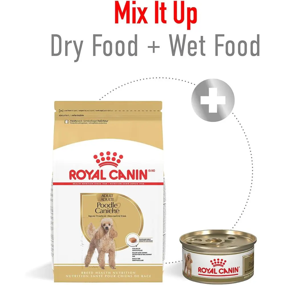 Adult Poodle Dry Dog Food, 10 lbs, Breed-Specific Health & Nutrition - Image 6