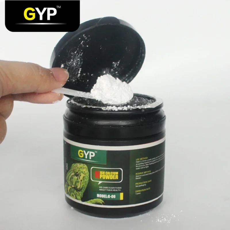 Climbing pet reptile high calcium powder land lizard turtle chameleon horned frog gecko snake supplement calcium iguana - Image 4