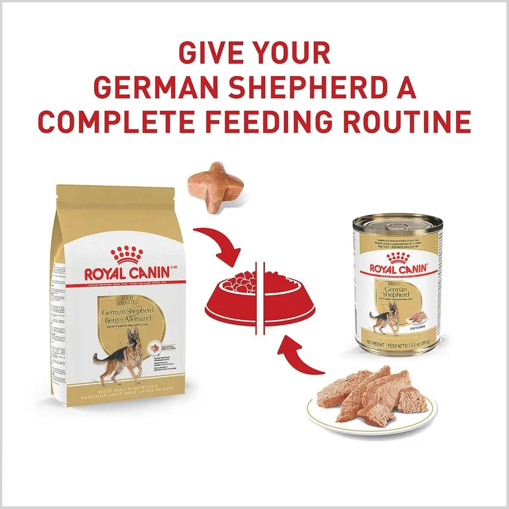 German Shepherd Adult Nutrition: 30 lb Dry Dog Food for Health - Image 6