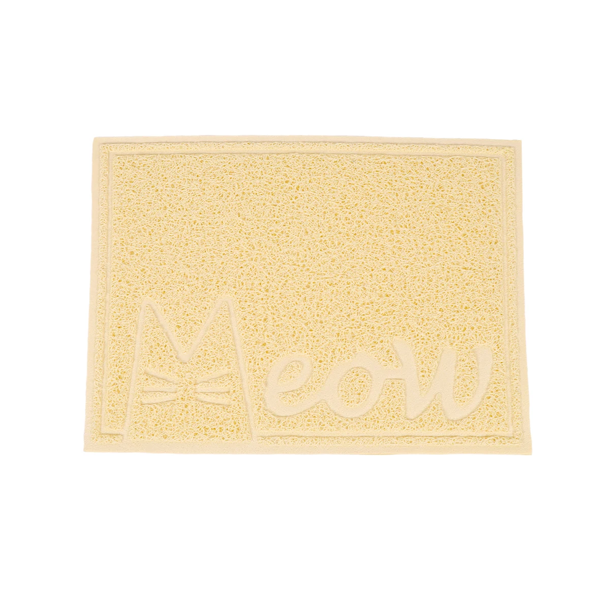 A pet mat cat litter mat cat foot rubbing mat pet placemat cat toilet mat cute multifunctional cat litter mat - Image 5