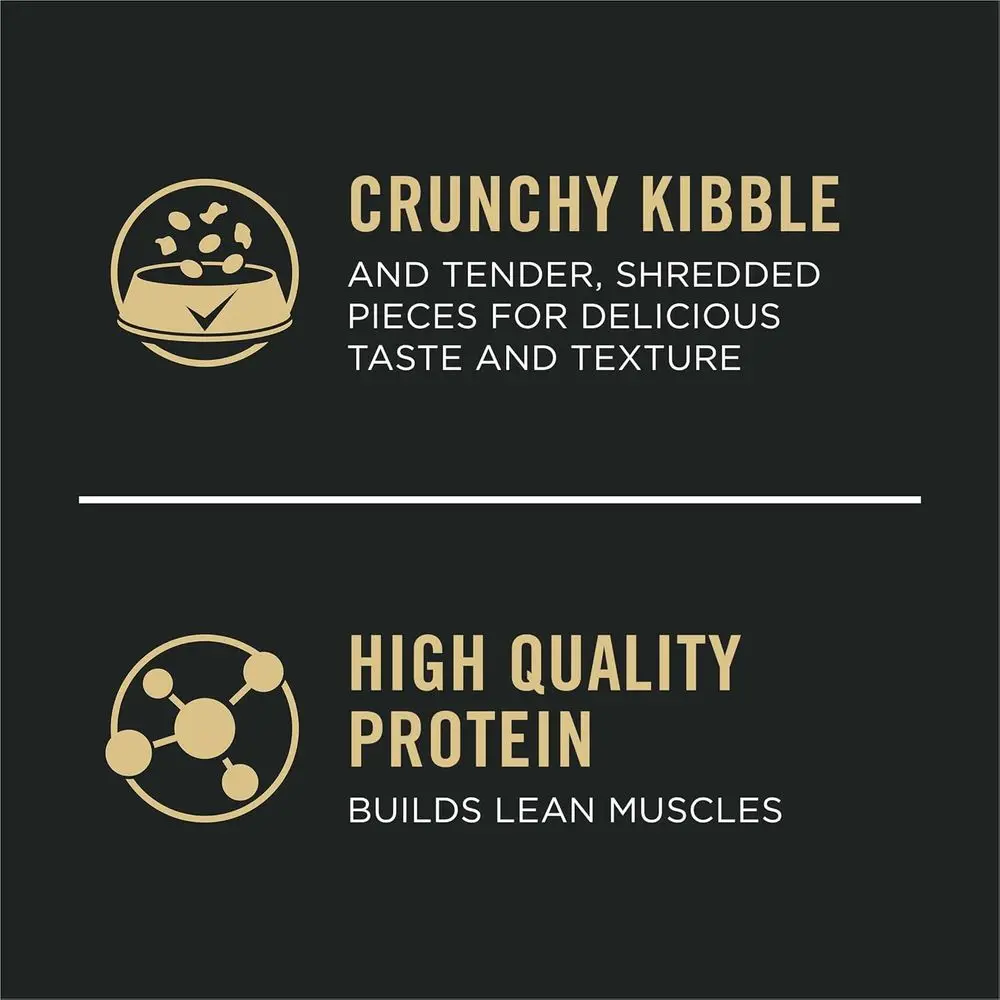 Chicken & Rice High Protein Puppy Food, 34 lbs. Shredded Blend - Image 2