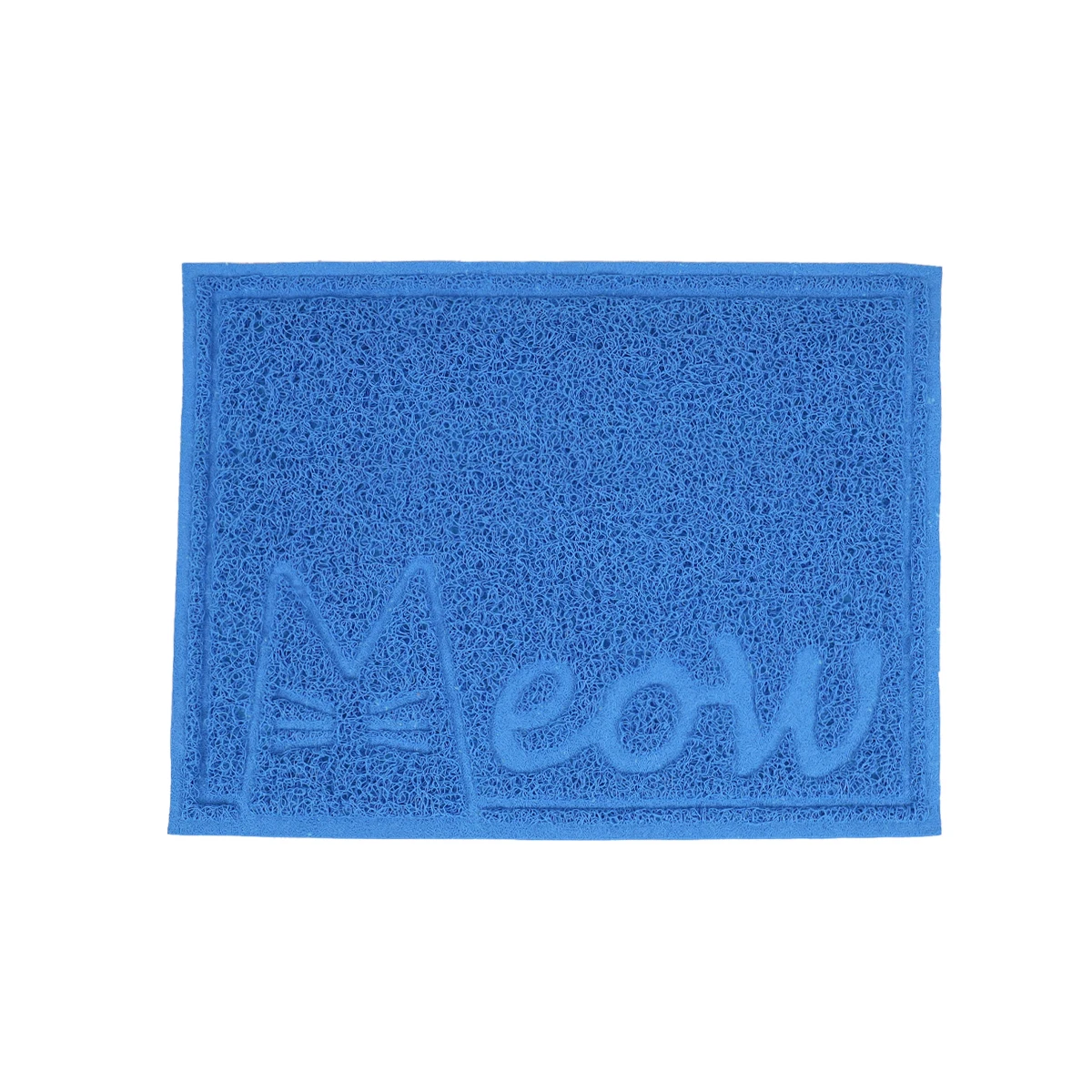A pet mat cat litter mat cat foot rubbing mat pet placemat cat toilet mat cute multifunctional cat litter mat - Image 6