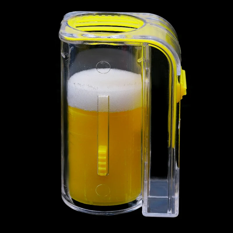 1Pcs Plastic Queen Bee Marker Bottle Bee Catcher Marking Cage Handed Marking Bottle With Sponge Plunger Beekeeping Tools - Image 8