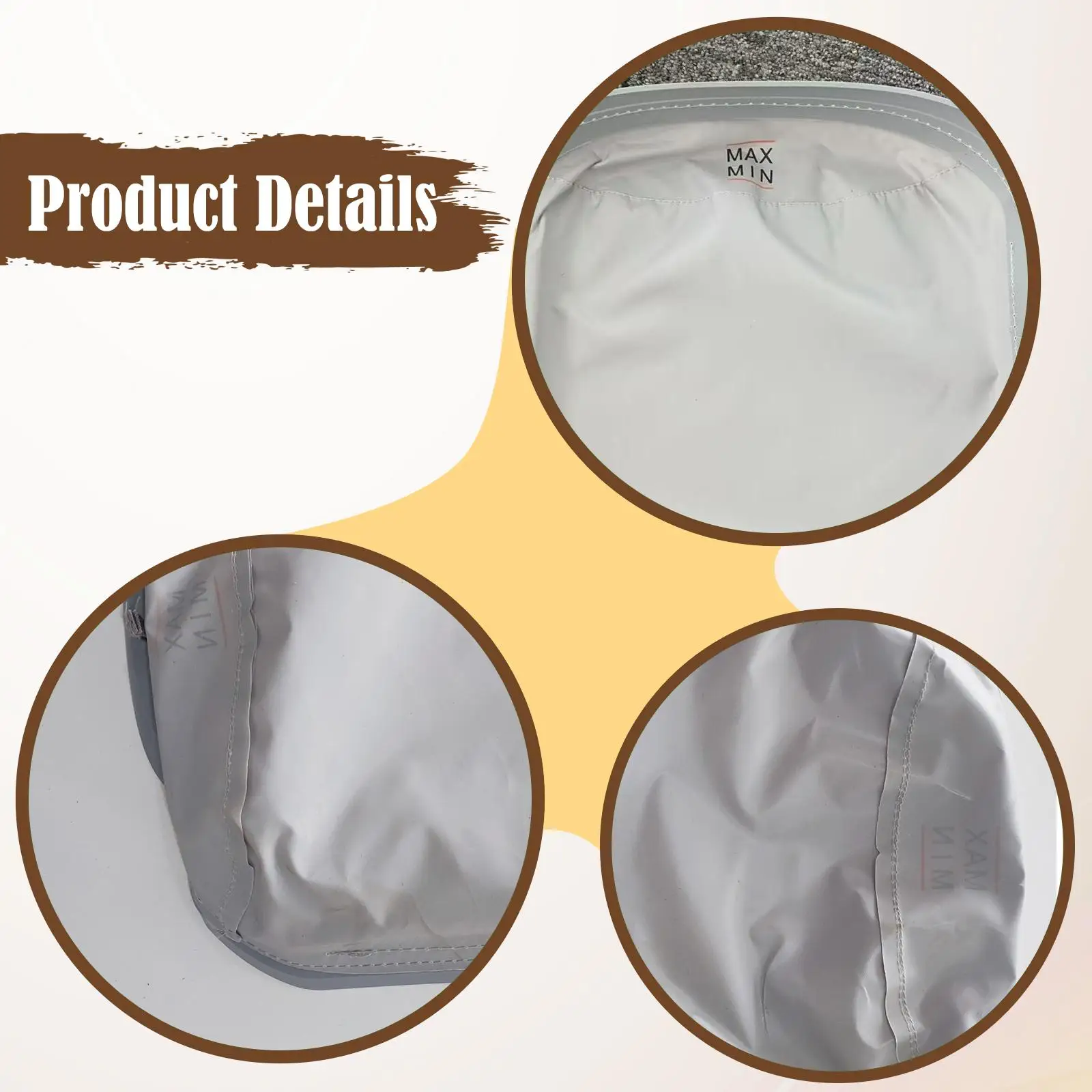 Portable Cat Litter Mat Removable Soft Tray Durable Waterproof Pad for Best Cat Litter Box and Enclosure Hidden Cat Litter Box - Image 5