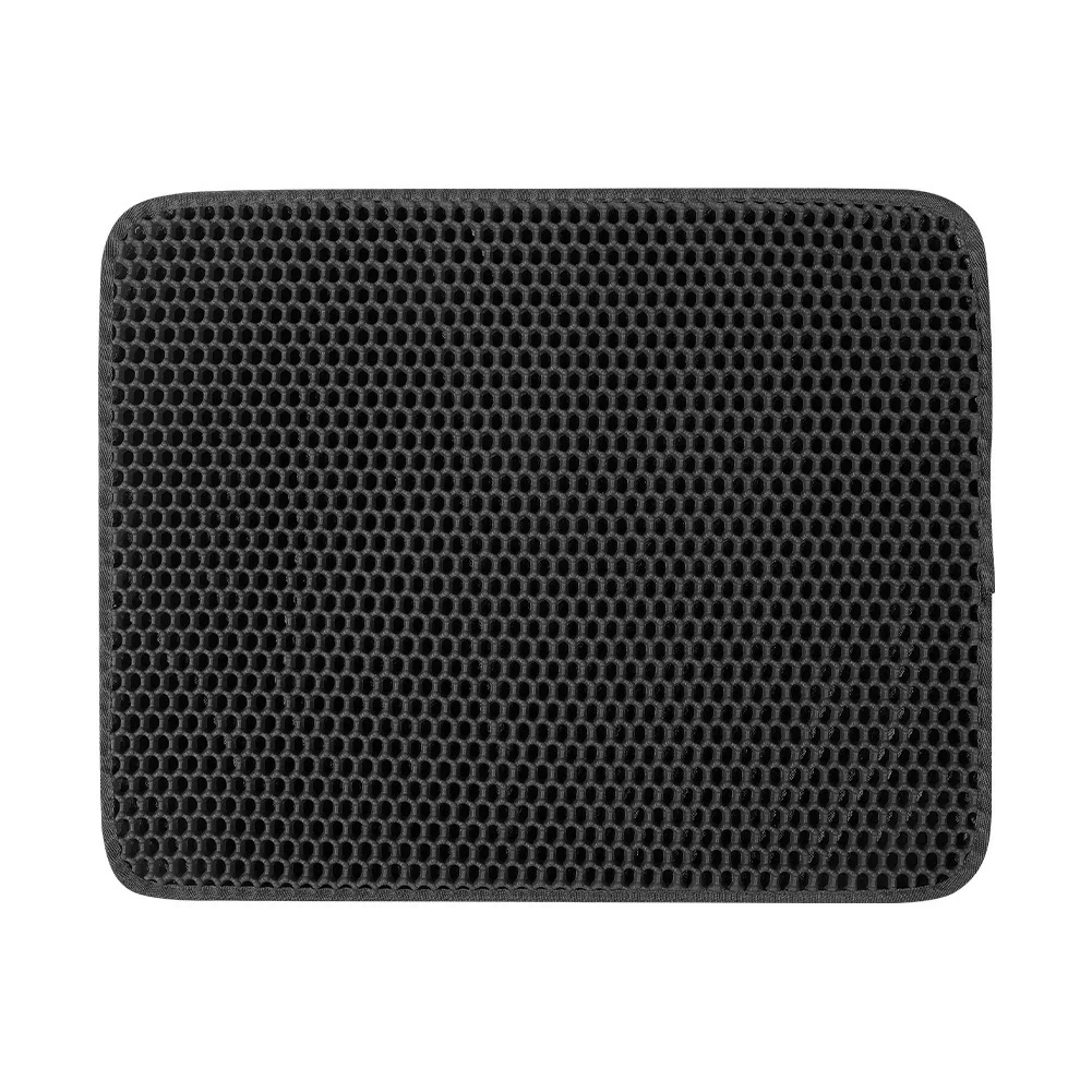 Cat Litter Mat Non Slip Big Pet Litter Box Filter Mat Double Layer Wear Resistant Waterproof Cat Litter Mat Pet Clean Supplies - Image 12