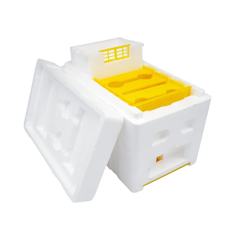 1Pc Beehive Beekeeping Box Foam Bee Breeding Box Queen King Bee Hives Boxes Pollination Bee House Beekeeping Case Equipment - Image 4