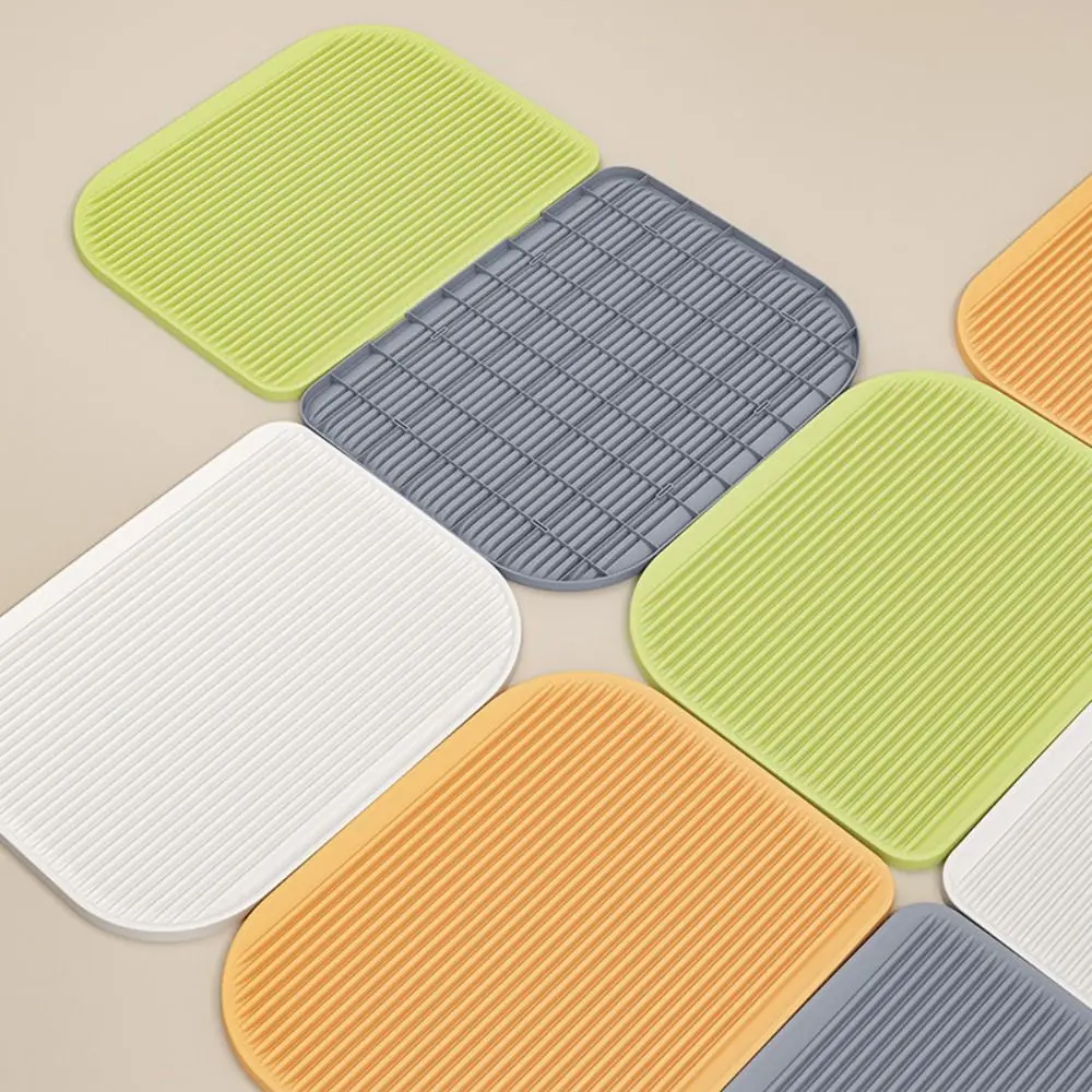 Durable Super Hard Cat Litter Mat Waterproof Splash-Proof Litter Catcher Non Slip Scratch-proof Litter Trapper Pad Pet Grooming - Image 5